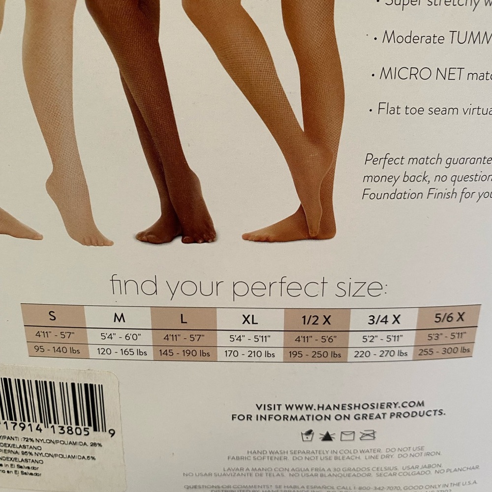 Hanes Tights